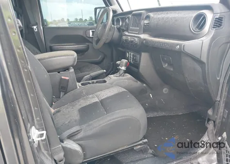 2019 Jeep Wrangler Unlimited Sport S 4X4 из США, поврежденный, VIN 1C4HJXDG7KW597695